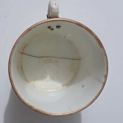 Antique Staffordshire Porcelain Mug Cup Dated 1846 Mary Lucy Broken/Repaired - Picture 9 of 12