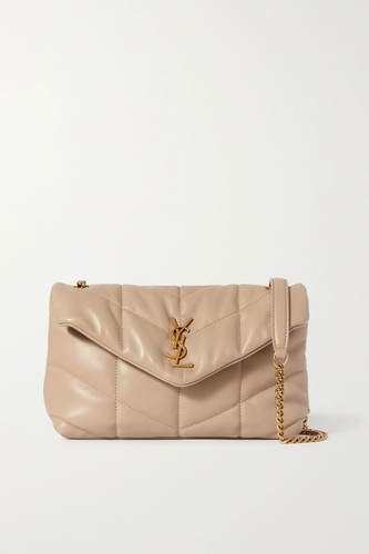 NEW SAINT LAURENT YSL MONOGRAM LOULOU PUFFER TOY BAG IN QUILTED LAMBSKIN - 第 1/13 張圖片