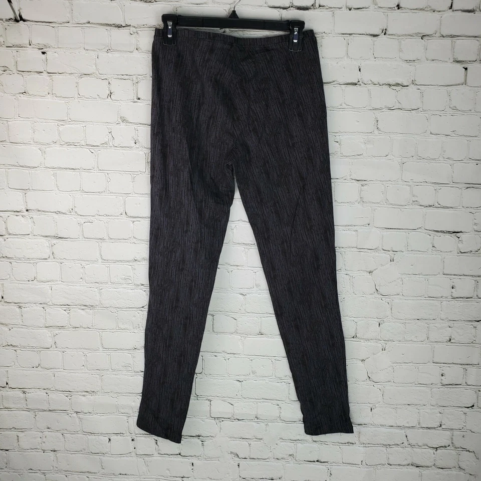 Leggings para mujer grano adoquín negro talla mediana Foto 4 de 4