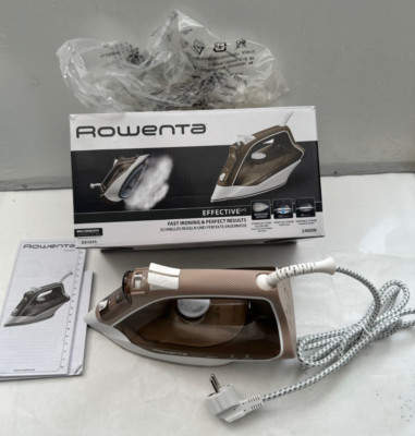 Rowenta ROW Dampfbügeleisen DX1635 weiß/kupfer Bügelgeräte ROW in OVP B-Ware