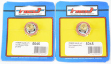 Pair Aed 5045 Holley 4.5 Power Valve Single Stage High Flow Carburetor 4.5
