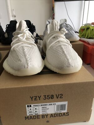 Adidas Yeezy Boost 350 V2 ''Bone'' Gr 42 2/3 NEU Und Ungetragen
