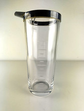 R&uuml;hrglas Barmixer Cocktail Shaker Georg Jensen Sterlingsilber Barl&ouml;ffel D&auml;nemark