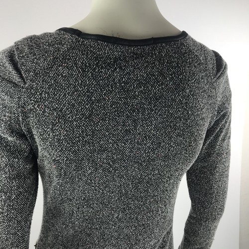 Boston Proper Damen Bluse kanariengelb 3/4 Arm Häkel Boho Hippie Top S - Bild 7 von 10