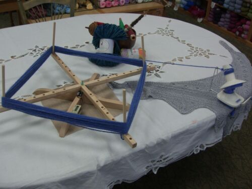 Yarn Swift w/Industrial Counter, Mama Bear Swift n Count, Lifetime Warranty,Best - Picture 3 of 3