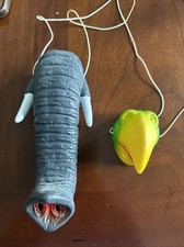 Vintage Latex Elephant Nose Trunk W/ Tusks  Bird Beak Costume Halloween