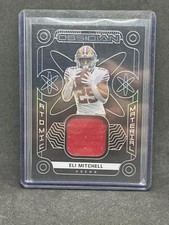 2022 Panini Obsidian #AM-EMI Eli Mitchell Atomic Material #/125