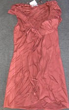 Womens Zara Wrap Dress Small