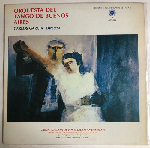 ORQUESTA DEL TANGO DE BUENOS AIRES - ORQUESTA DEL TANGO - 1981 US LP - Imagen 1 de 4