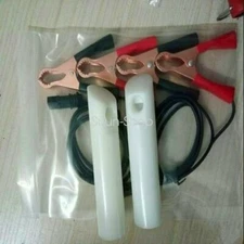 Auto Diesel Fuel Injector Nozzle Cleaning Injection Cleaner Adaptor 2x Universal