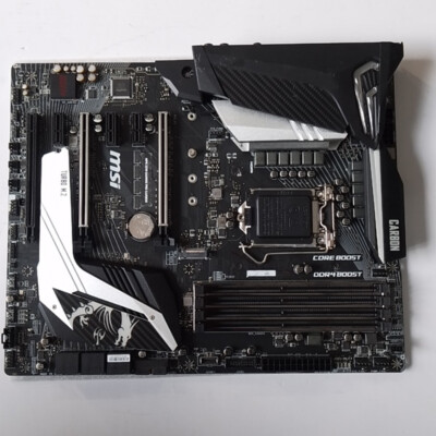 For ASUS MPG Z390 GAMING PRO CARBON Motherboard LGA1151 DDR4 ATX
