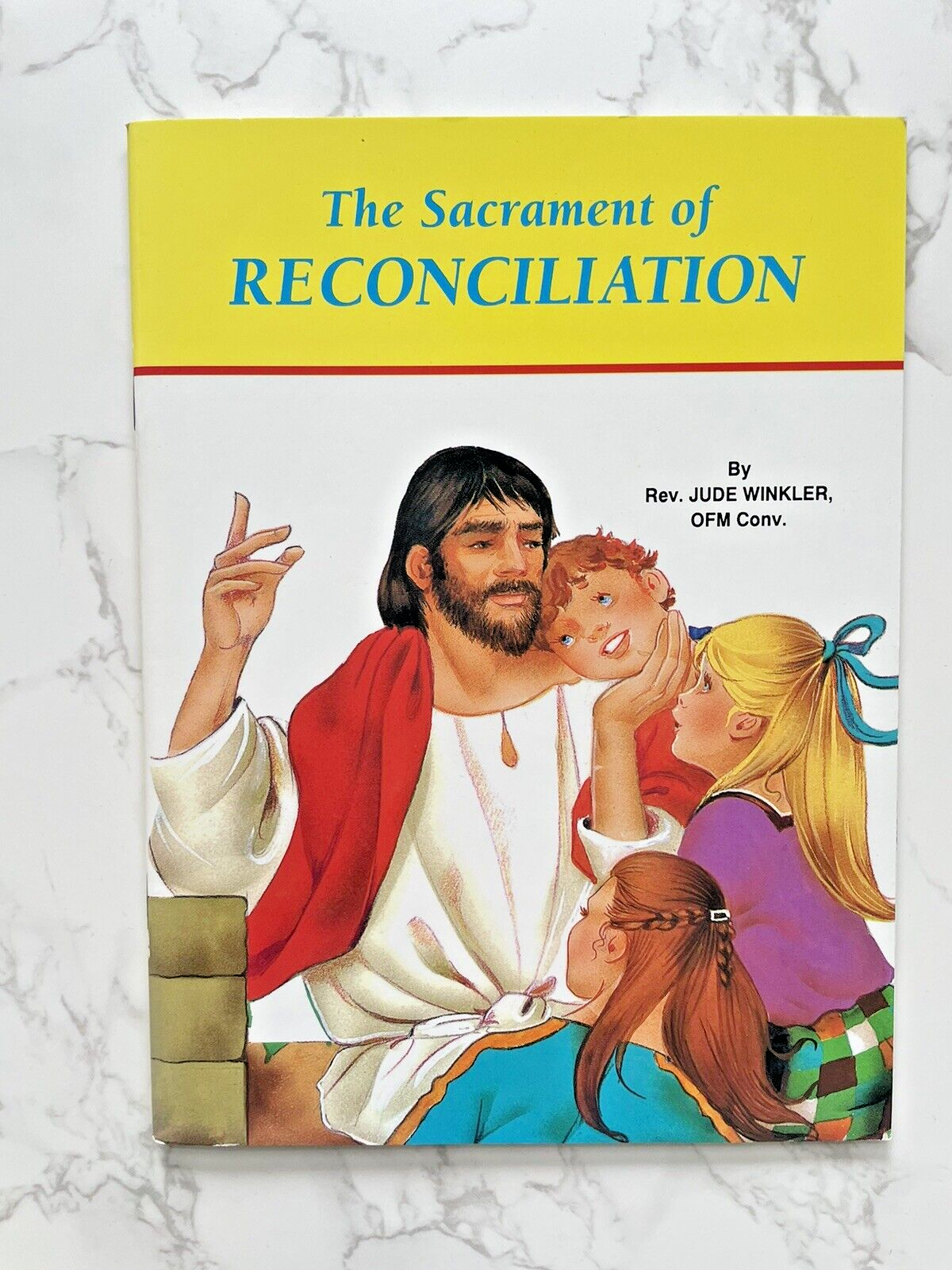 First Confession The Sacrament of Reconciliation Book Colour Catholic Children's