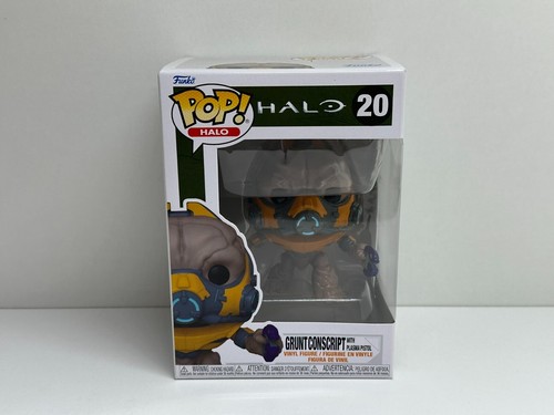 FUNKO POP! Halo Games - Grunt Conscript With Plasma Pistol Vinyl NEU ⚡VERSAND⚡