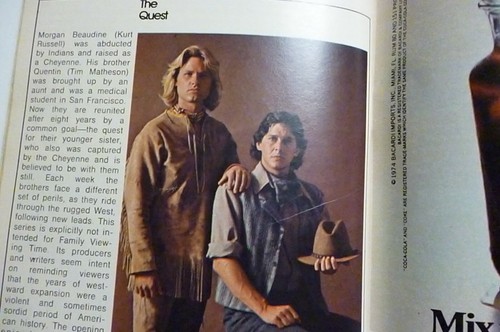West Virginia TV Guide 1976 FALL PREVIEW Farrah CHARLIE'S ANGELS Alice QUINCY - Picture 13 of 22