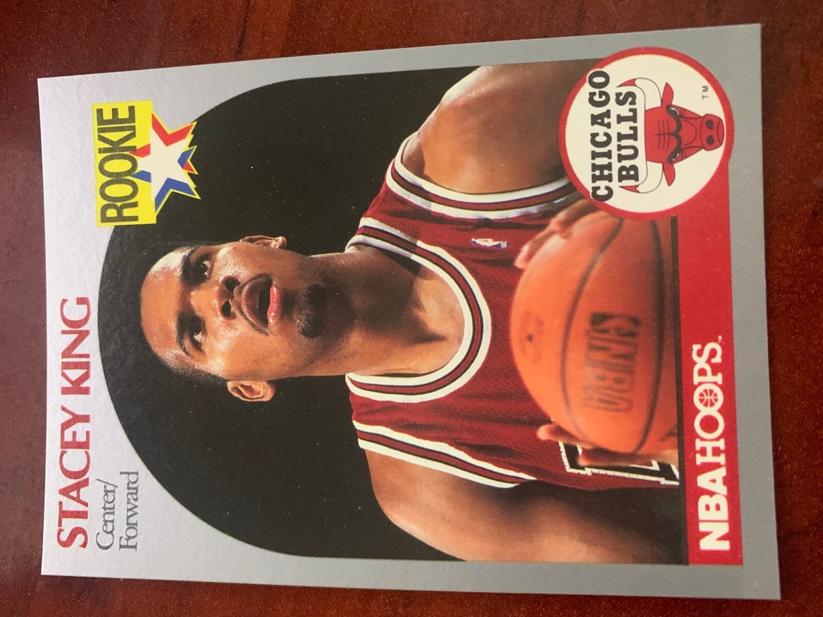 1990-91 NBA Hoops - Stacey King #66 (RC) for sale online | eBay