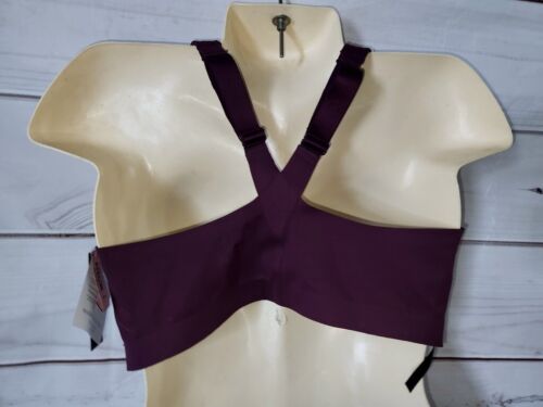 NWT Victoria Secrets Sports Bra 36DD Knockout Zip Buckle Front Dual Coverage - Picture 6 of 12