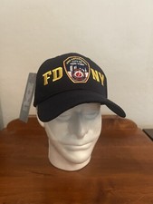 FDNY Hat Cap New York City Fire Department Souvenir FDNY Hat Fire Safety Center