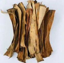 100g Dried Banana Leaves Pet Supplies Fish Aquarium Shrimp Cleaning Organic