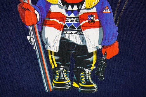 (JUGENDGRÖSSE LARGE 14/16) Polo Ralph Lauren Polo Bear Pullover Hoodie - Bild 7 von 17