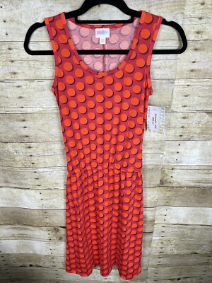 NWT LuLaRoe Summer Dress Sleeveless Size Extra Extra Small New