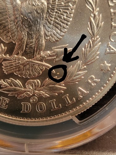 morgan dollar ms70 Error - Picture 5 of 5