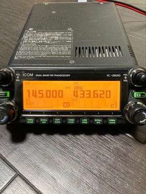 ICOM アイコム　IC-2820G アイコム IC-2820G