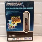 Sabrent USB Digital TV Tuner ATSC/QAM/ANALOG Remote Control Supports HDTV