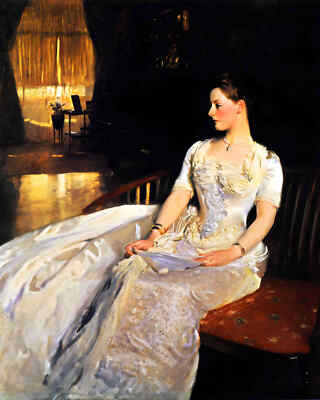 Mrs. Cecil Wade 1886 Painting by John Singer Sargent 8x10'' Art Print