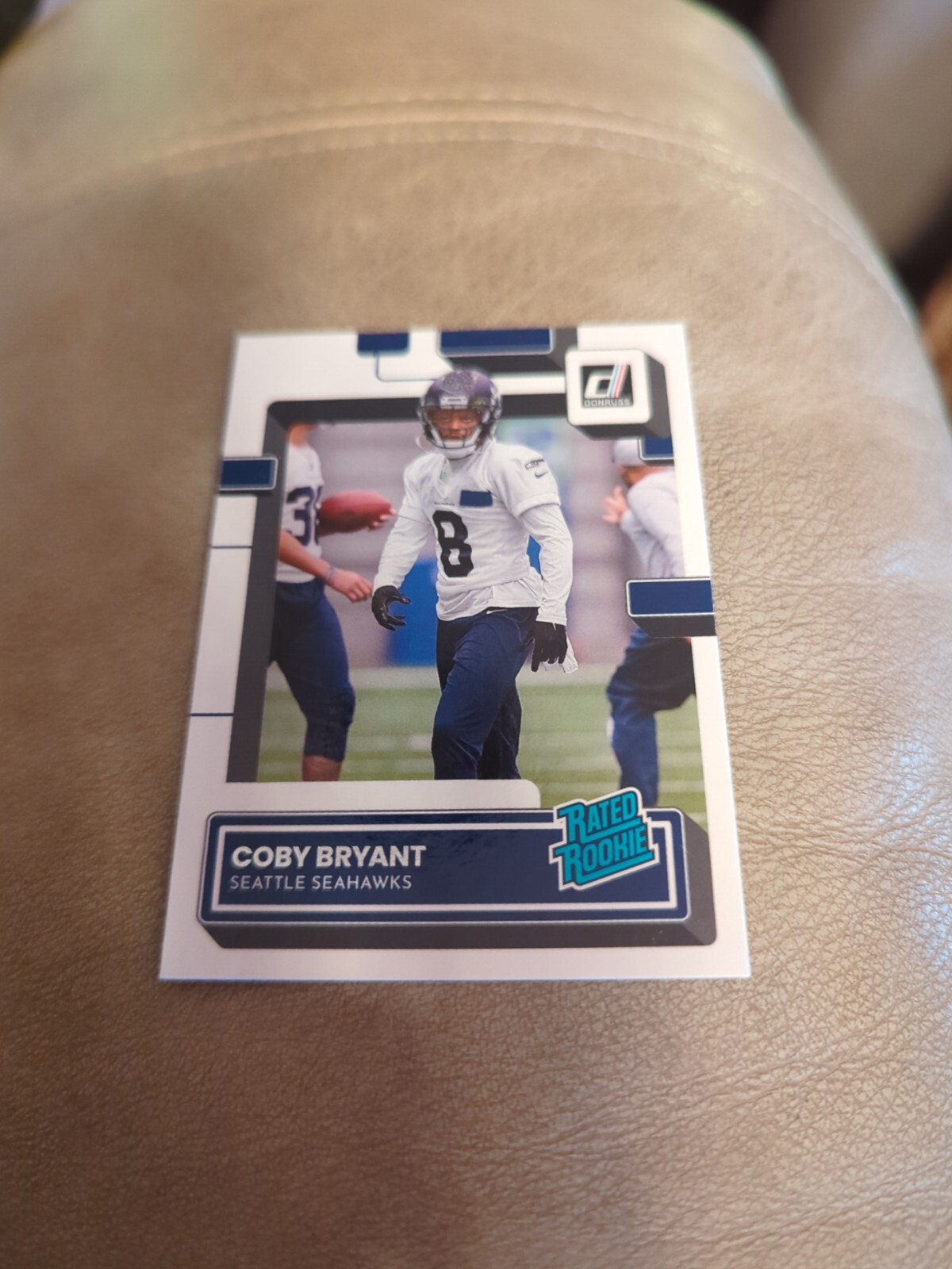 Coby Bryant Panini Donruss #394 Base