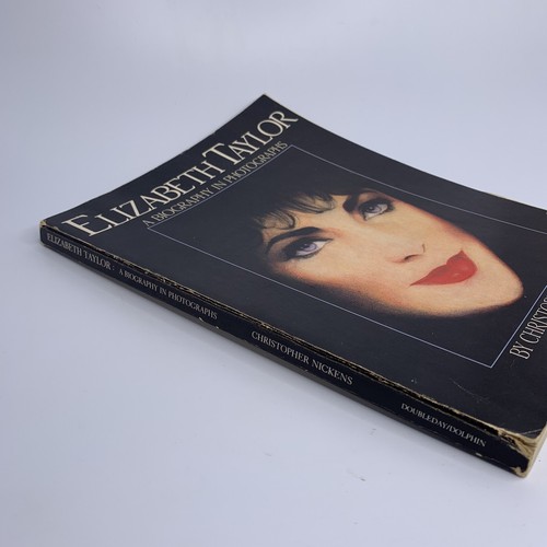 Elizabeth Taylor: A Biography in Photographs by Christopher Nickens - Imagen 2 de 4