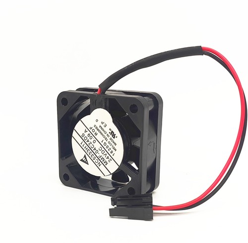 1X Mitsubishi driver fan NC5333H11 MMF-04C24DS-ROF 24VDC 0.09A 2 lines 4cm 4015 - Picture 4 of 6