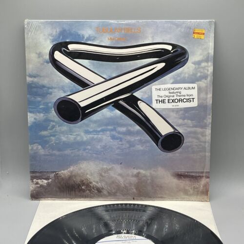 Vinyl 12" LP - Mike Oldfield - Tubular Bells - great Condition 1973 vinyl record