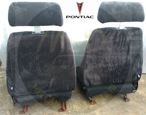 Sedili Originali Tessuto Pontiac Firebird CHEVY Camaro 82-92 Ant. OPPURE Post. - Imagen 3 de 6