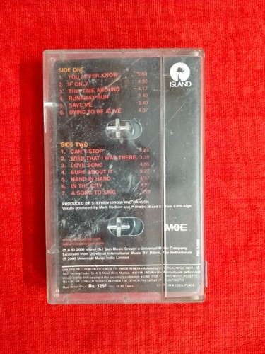 Hanson This Time Around RARE orig Cassette tape INDIA indian Universal 2000 - Picture 3 of 5