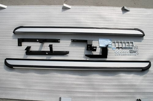 Fits for Lincoln Aviator 2020 2021-2023 Running Board Side Steps Pedals Nerf Bar - Picture 4 of 14