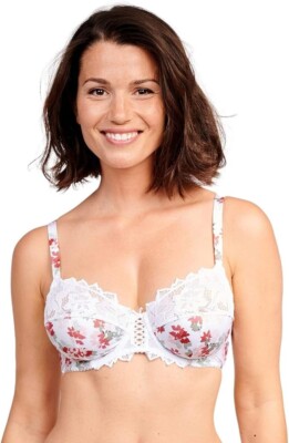 SANS COMPLEXE Arum Print Damen BH Gr.75 C, Neu - UVP 23,90 