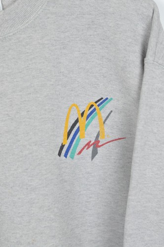 Vintage McDonalds Screen Stars Sweatshirt Size L - Picture 6 of 8