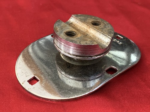 VINTAGE USA ROGERS SWIVO MOUNT PLATE SHELL BRACKET FLOOR TOM LEG CYMBAL TOM ARMS - Picture 4 of 6