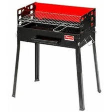 Omcan USA 47309, 20" Steel Charcoal Commercial Outdoor BBQ Grill