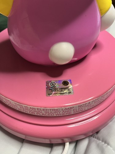 SELTENE HELLO KITTY Tischlampe Sanrio Spectra 2011 KT3095 ohne Schirm geprüft - Bild 7 von 9