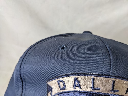Dallas Cowboymütze Strapback Kappe Vintage 90er NFL Fußball Sport Spezialitäten USA - Bild 5 von 13
