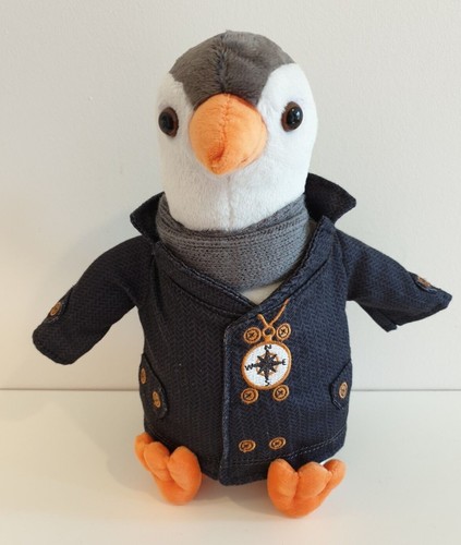WILBUR THE EXPLORER BRITISH GAS PENGUIN PLUSH SOFT TOY TEDDY 11