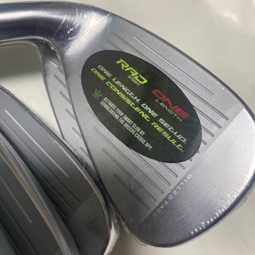 Cobra King RAD SPEED One Length Iron set 6-pw / NSPRO NEO S - Picture 2 of 9
