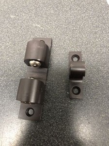 Deltana BTC30U10B Solid Brass Ball Tension Catch 3"x0.75" - Oil Rubbed Bronze