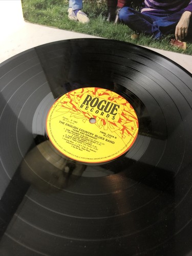 The English Country Blues Band Home and Deranged Original Rogue UK Folk LP - Picture 3 of 5