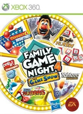 Hasbro Family Game Night 360 Used