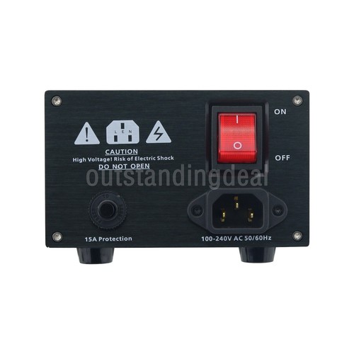 YY-4600 Filtro Alimentazione Hifi AC Filtro Alimentazione con Prese CN & US per Altoparlante- - Foto 3 di 6
