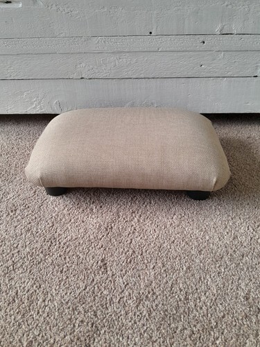 Sturdy Footrest Little under desk for office unique bed step handmade footstool - Picture 27 of 45