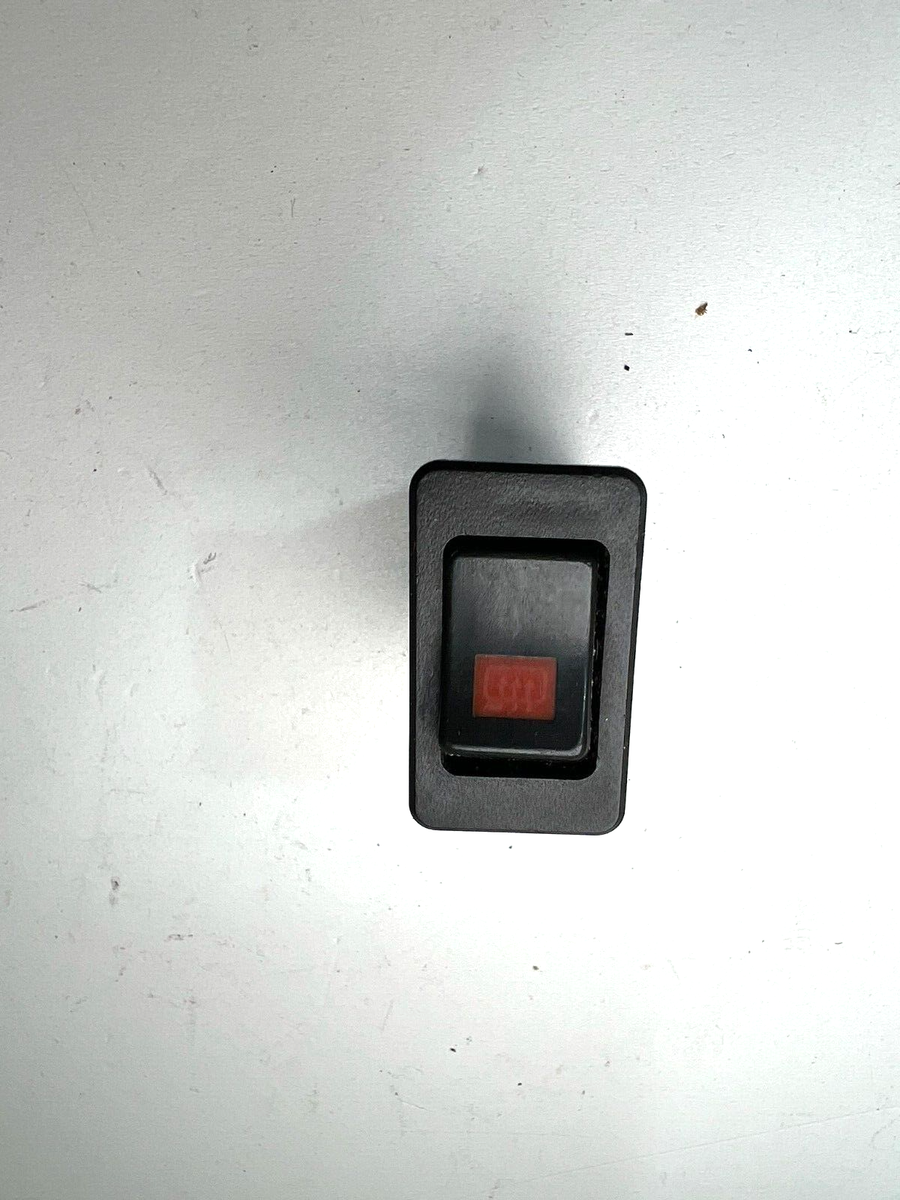 1984-1989 Nissan 300ZX VG30 Z31 2+2 Rear Window Defrost Switch | eBay 1984-1989 Nissan 300ZX VG30 Z31 2+2 Rear Window Defrost Switch | eBay