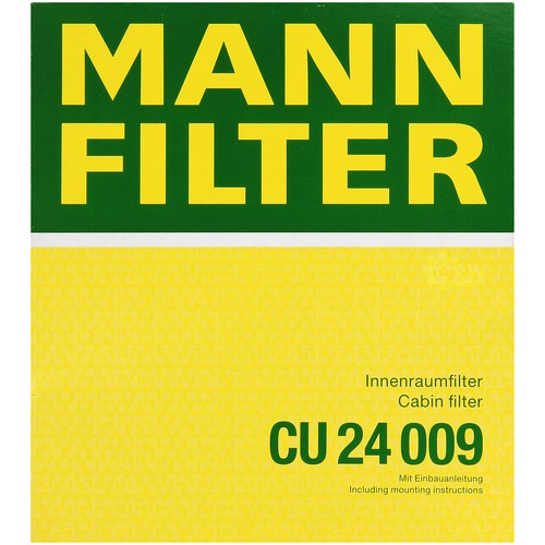 MANN-FILTER Inspektionspaket Filterset für Mazda CX-5 2.2 D 6 Kombi KE GH KF - Bild 10 von 10